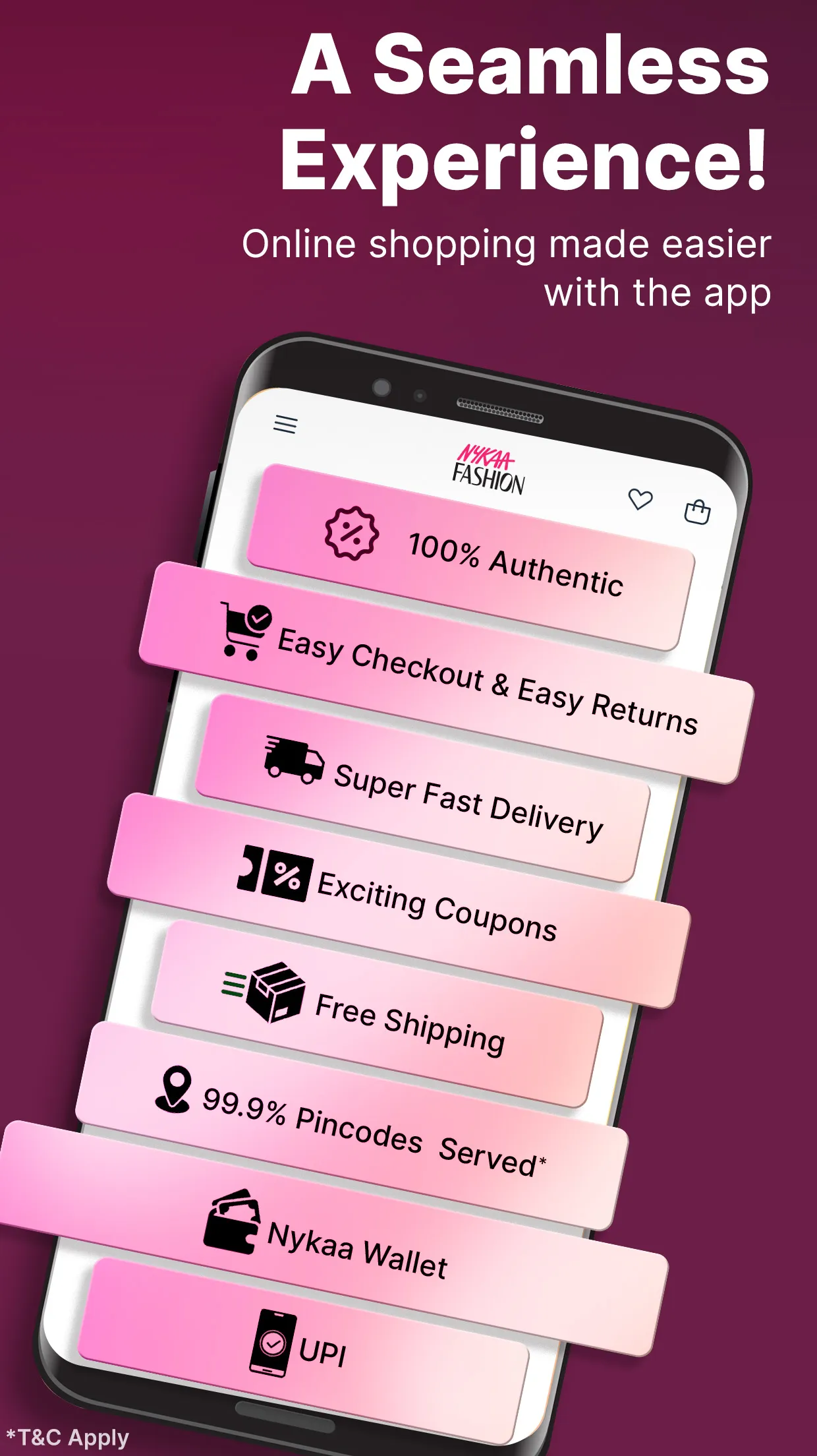 Nykaa Fashion – Shopping App | Indus Appstore | Screenshot