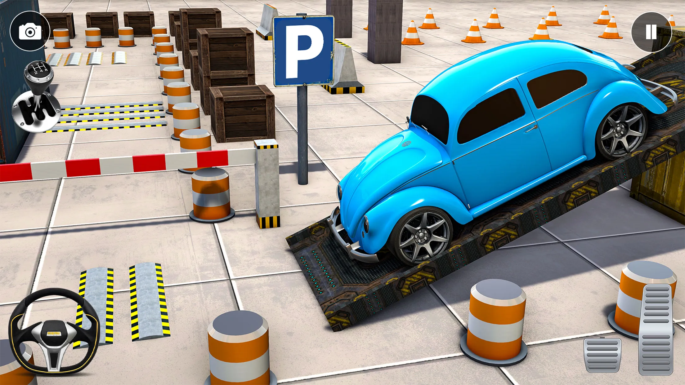 Car Parking Games 3D Car Games | Indus Appstore | Screenshot