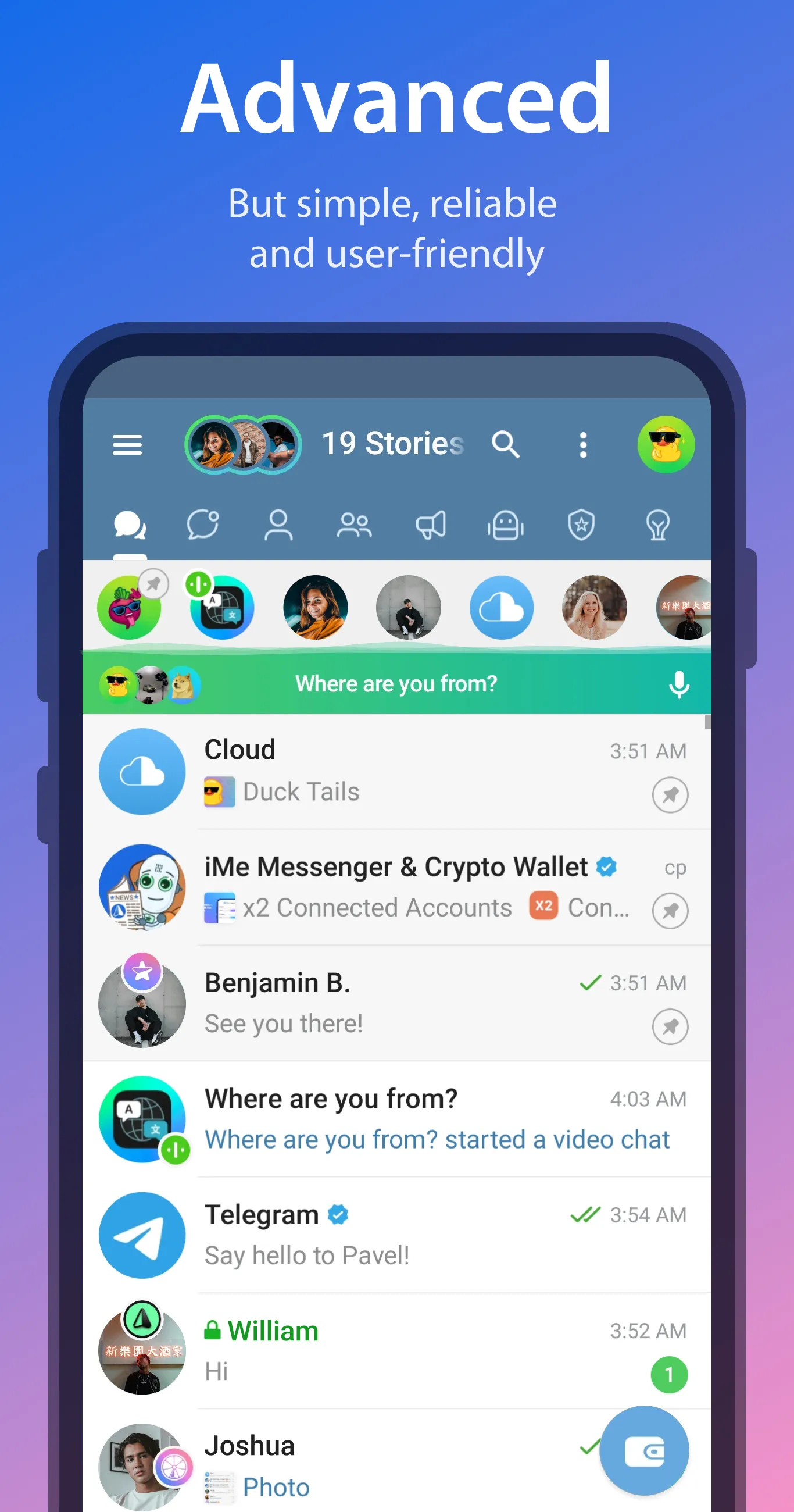 iMe: AI Messenger for Telegram | Indus Appstore | Screenshot