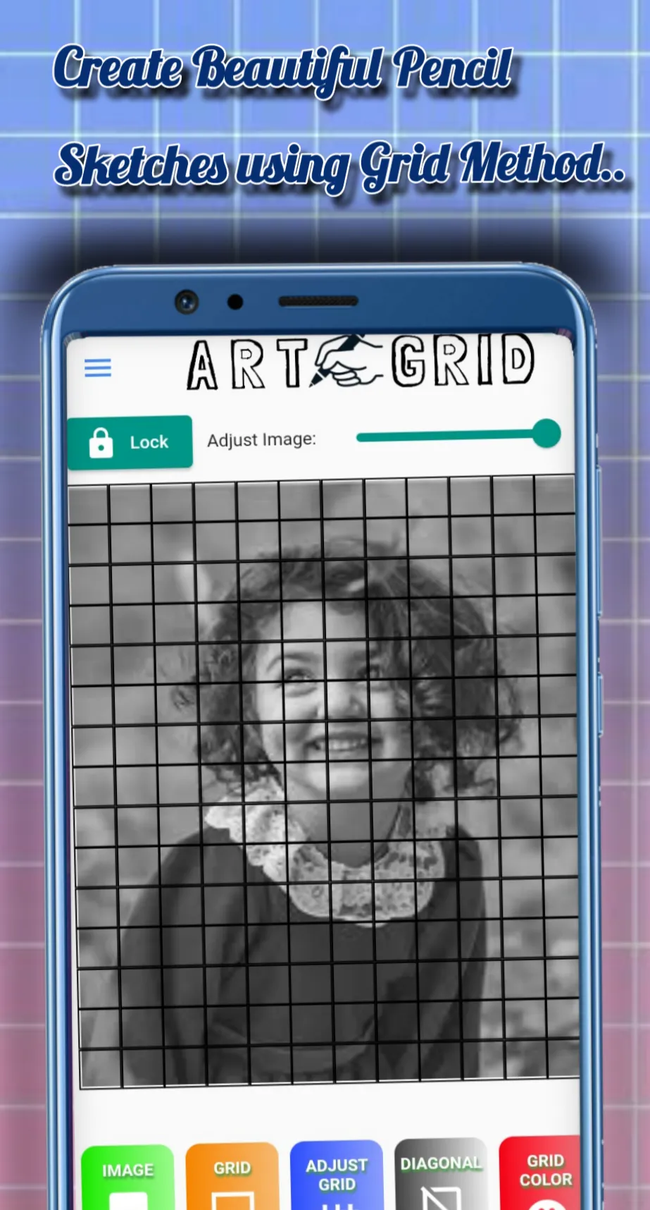 ART GRID (Learn Sketching) | Indus Appstore | Screenshot