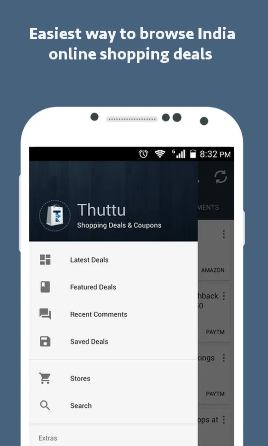 Thuttu Deals & Coupons | Indus Appstore | Screenshot