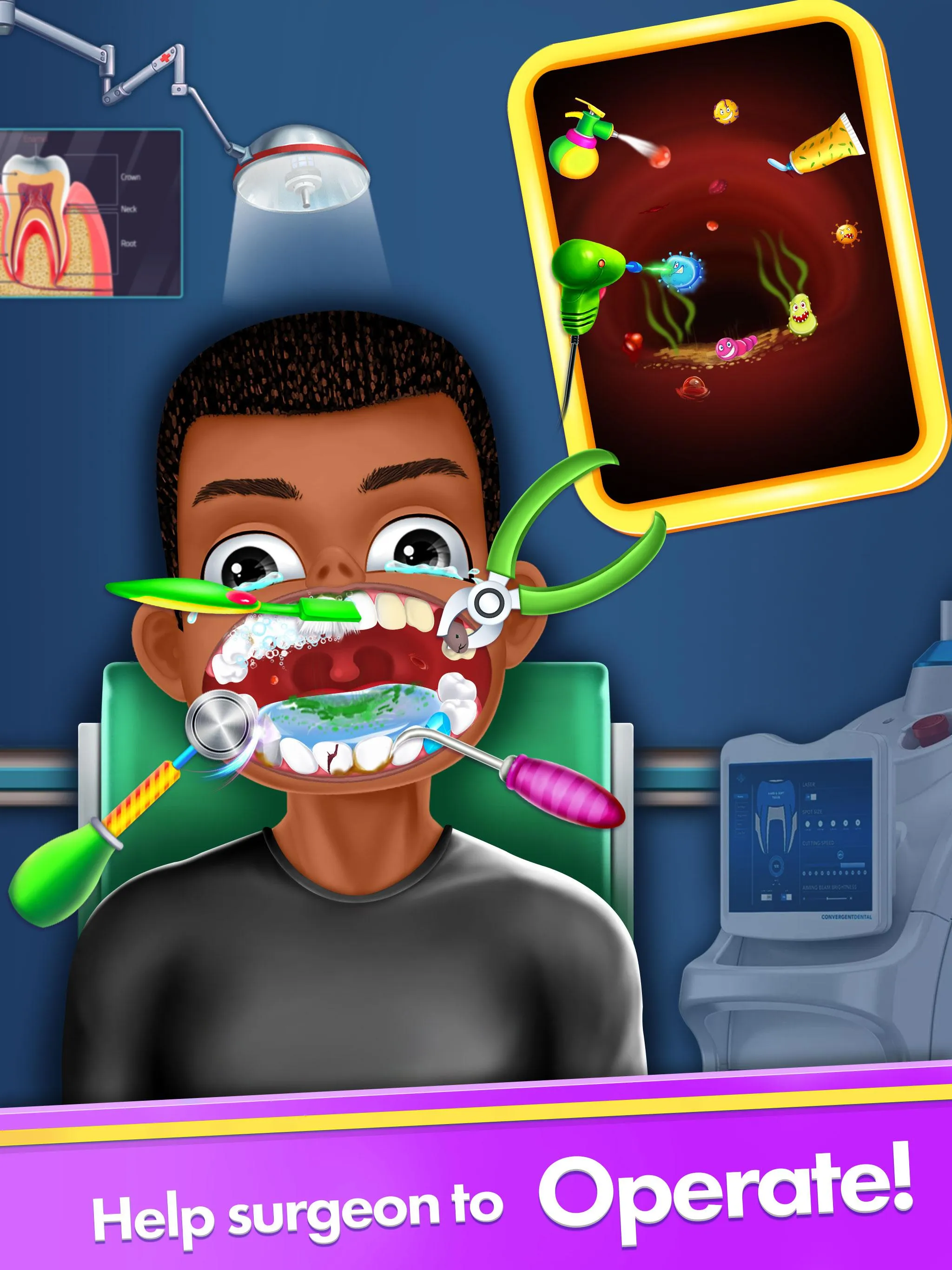 Multi Surgery Doctor Games | Indus Appstore | Screenshot