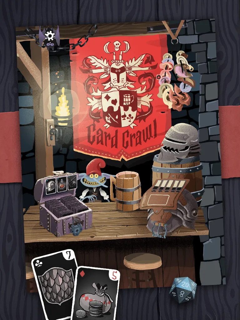 Card Crawl | Indus Appstore | Screenshot