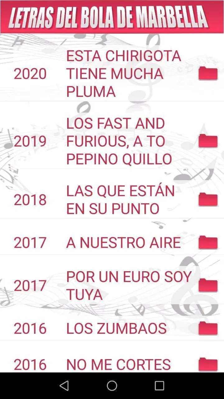 Música ApliArte | Indus Appstore | Screenshot