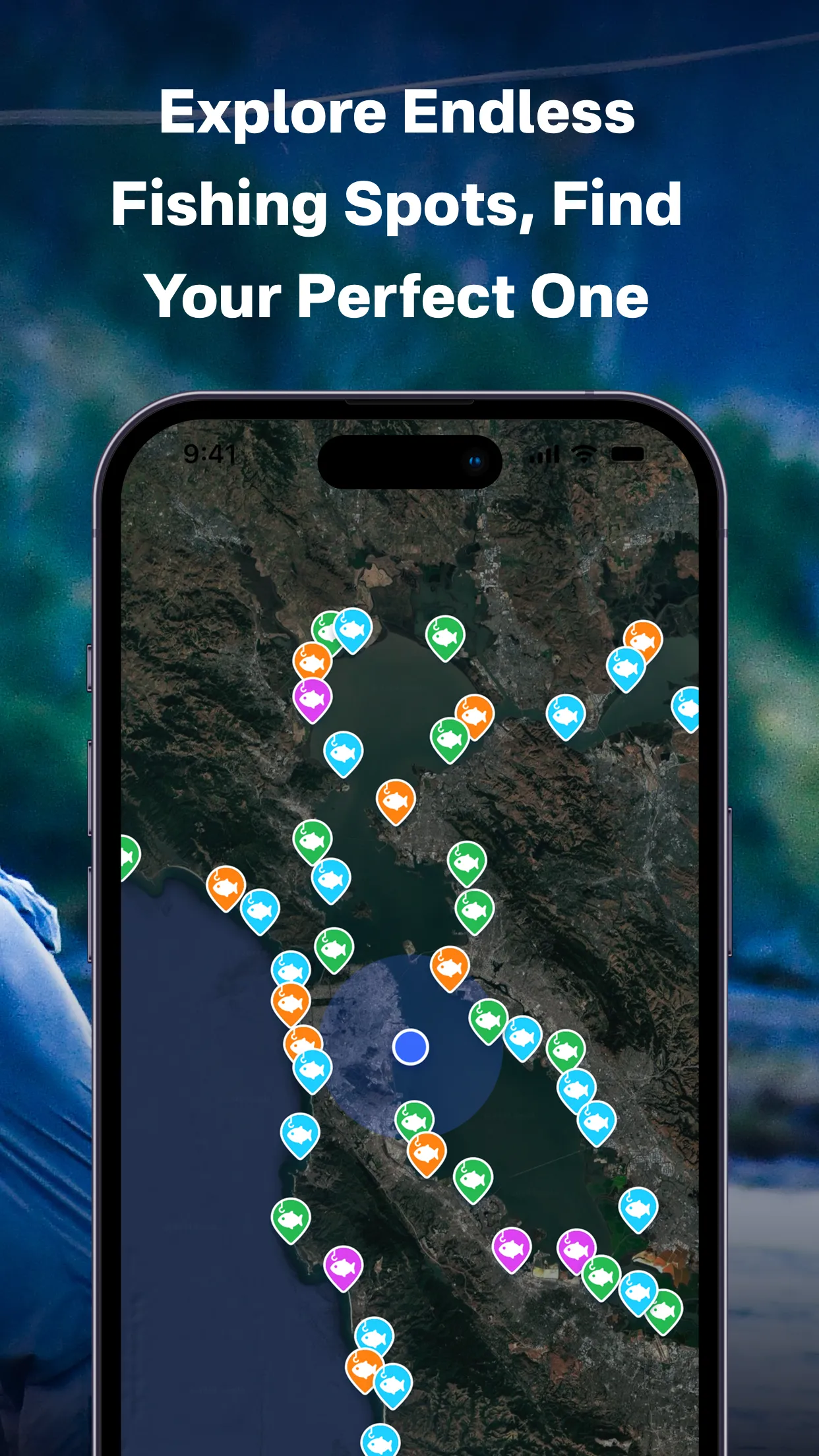 Fishing Spots - Fish Finder | Indus Appstore | Screenshot