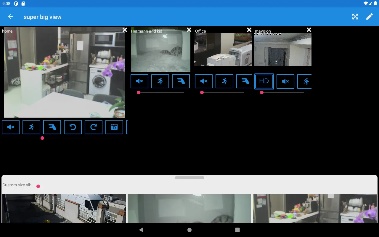 IP CAM Controller | Indus Appstore | Screenshot