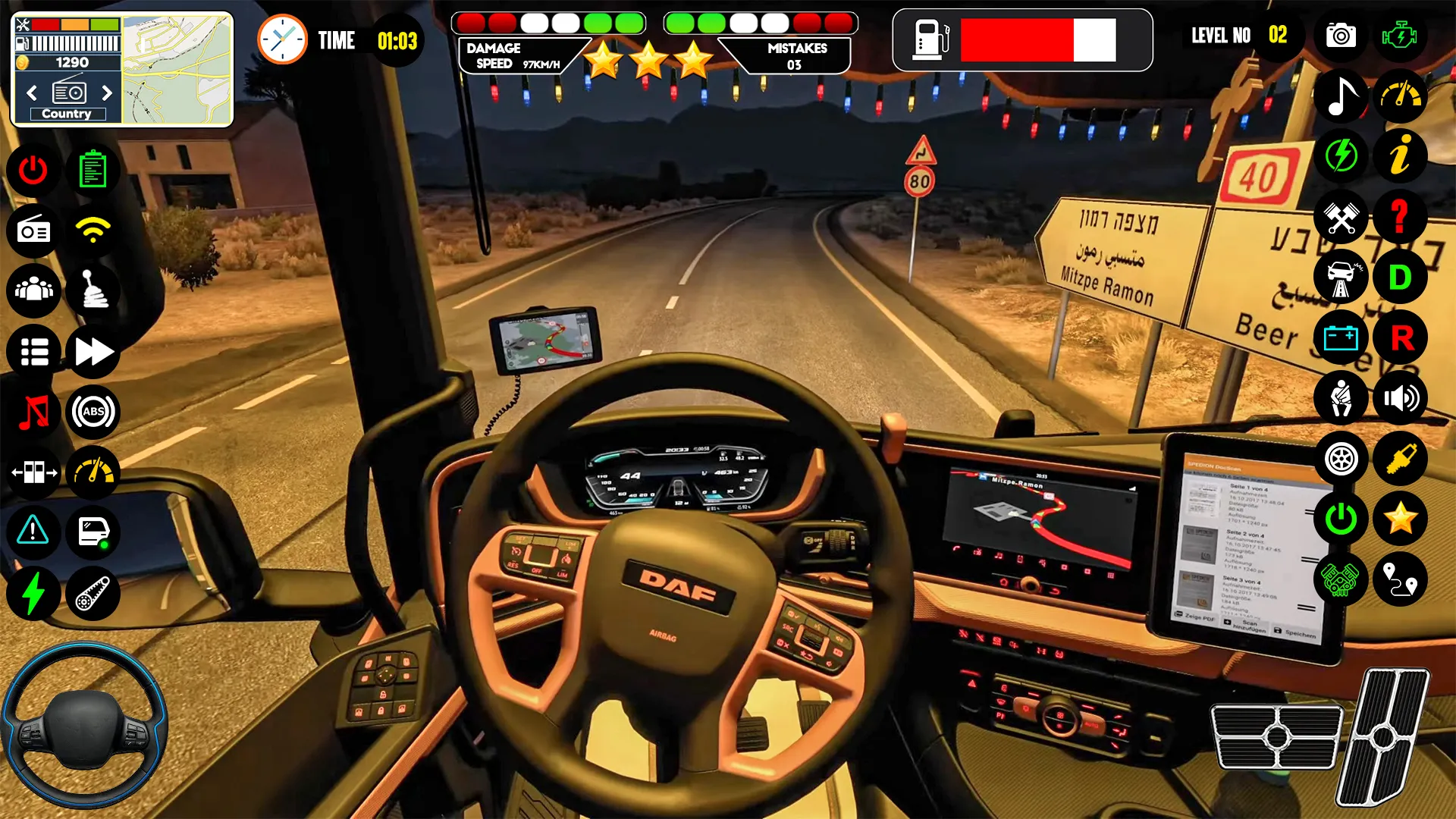 US Cargo Truck Driving 3D Game | Indus Appstore | Screenshot
