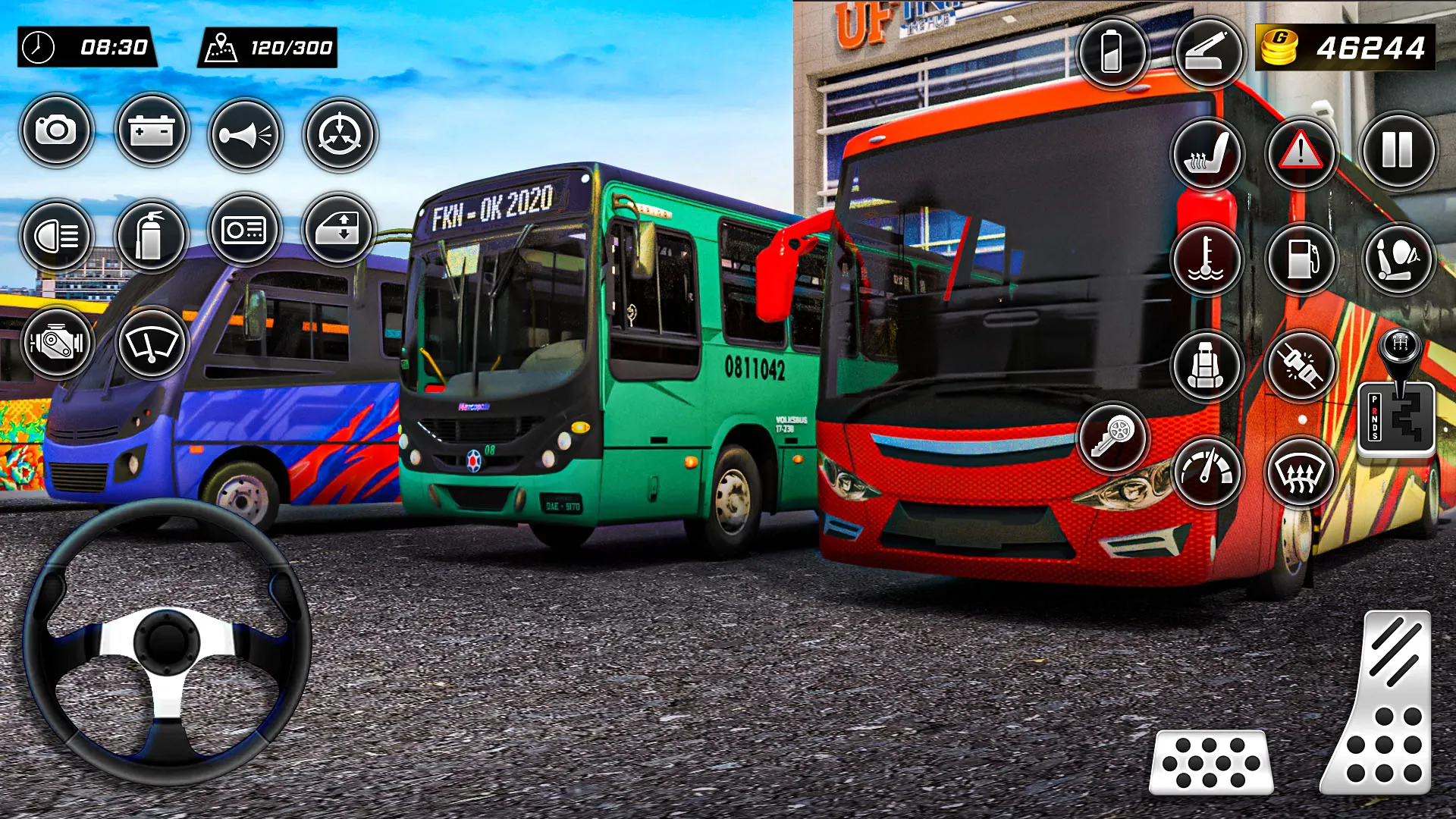 City Coach Bus Simulator | Indus Appstore | Screenshot