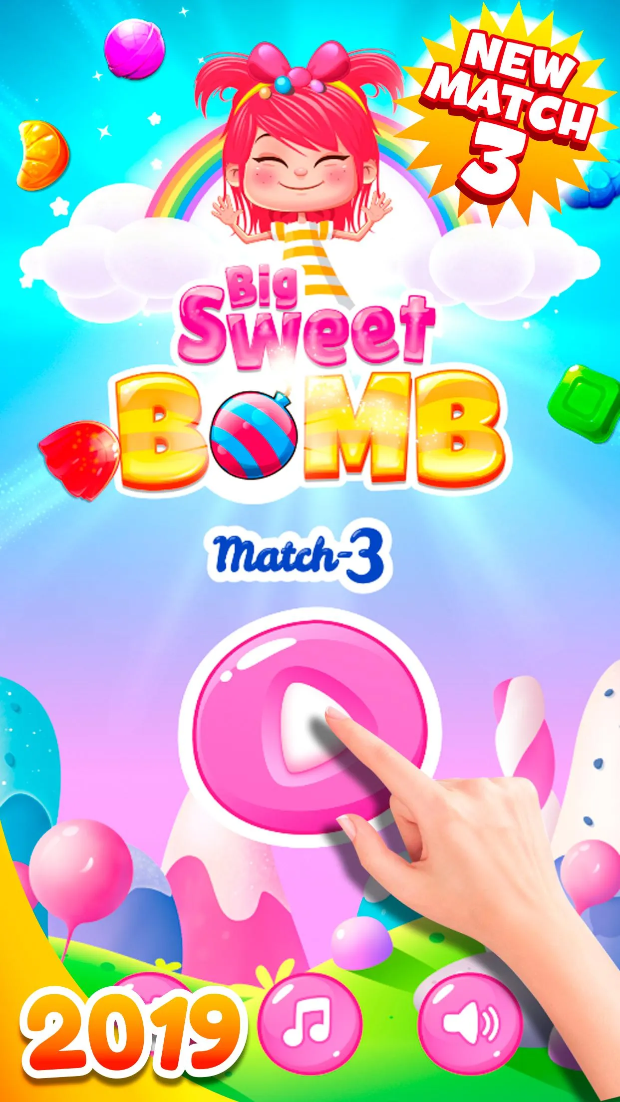 Big Sweet Bomb: Match 3 Game | Indus Appstore | Screenshot