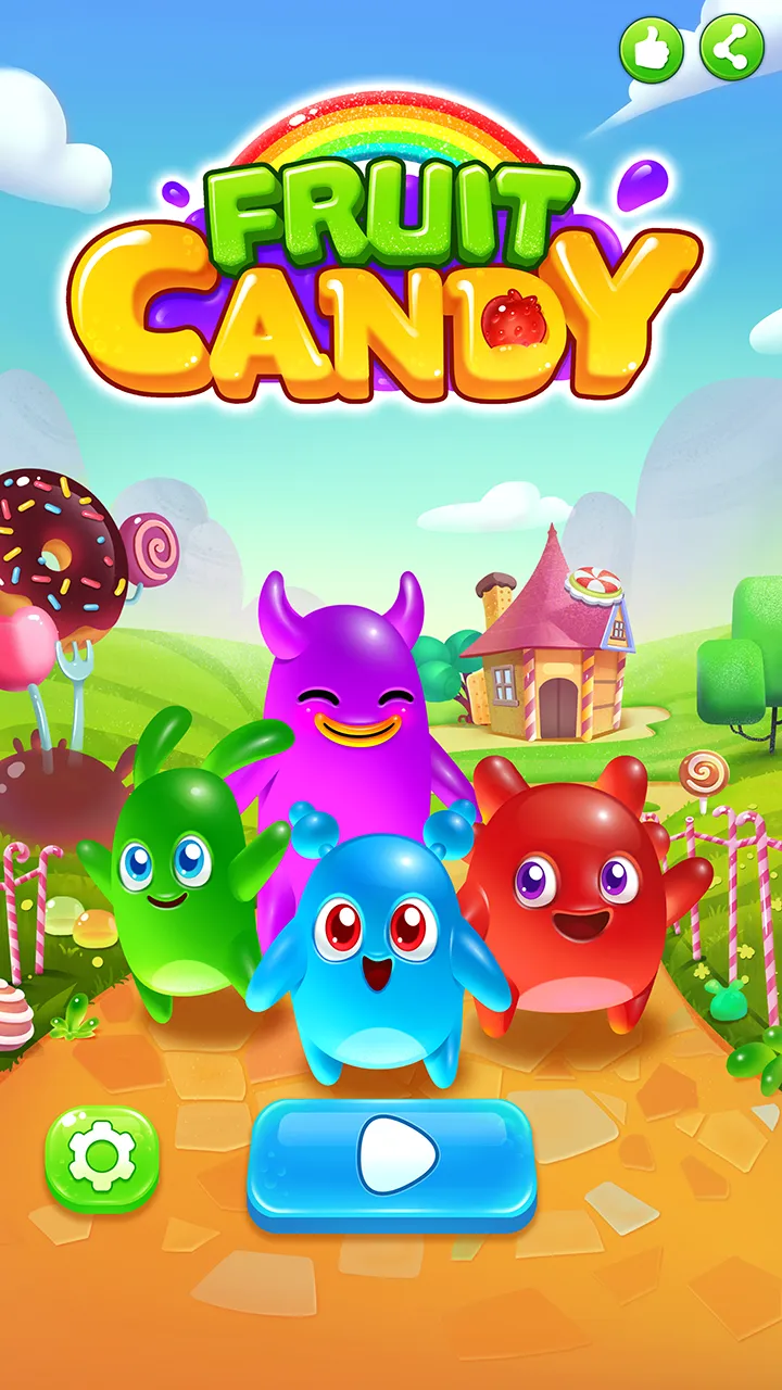 Fruit Candy Blast | Indus Appstore | Screenshot