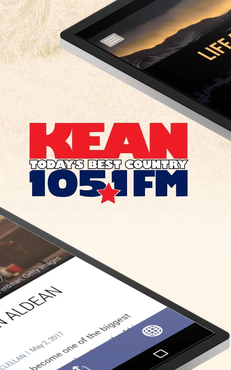 105.1 KEAN Radio | Indus Appstore | Screenshot