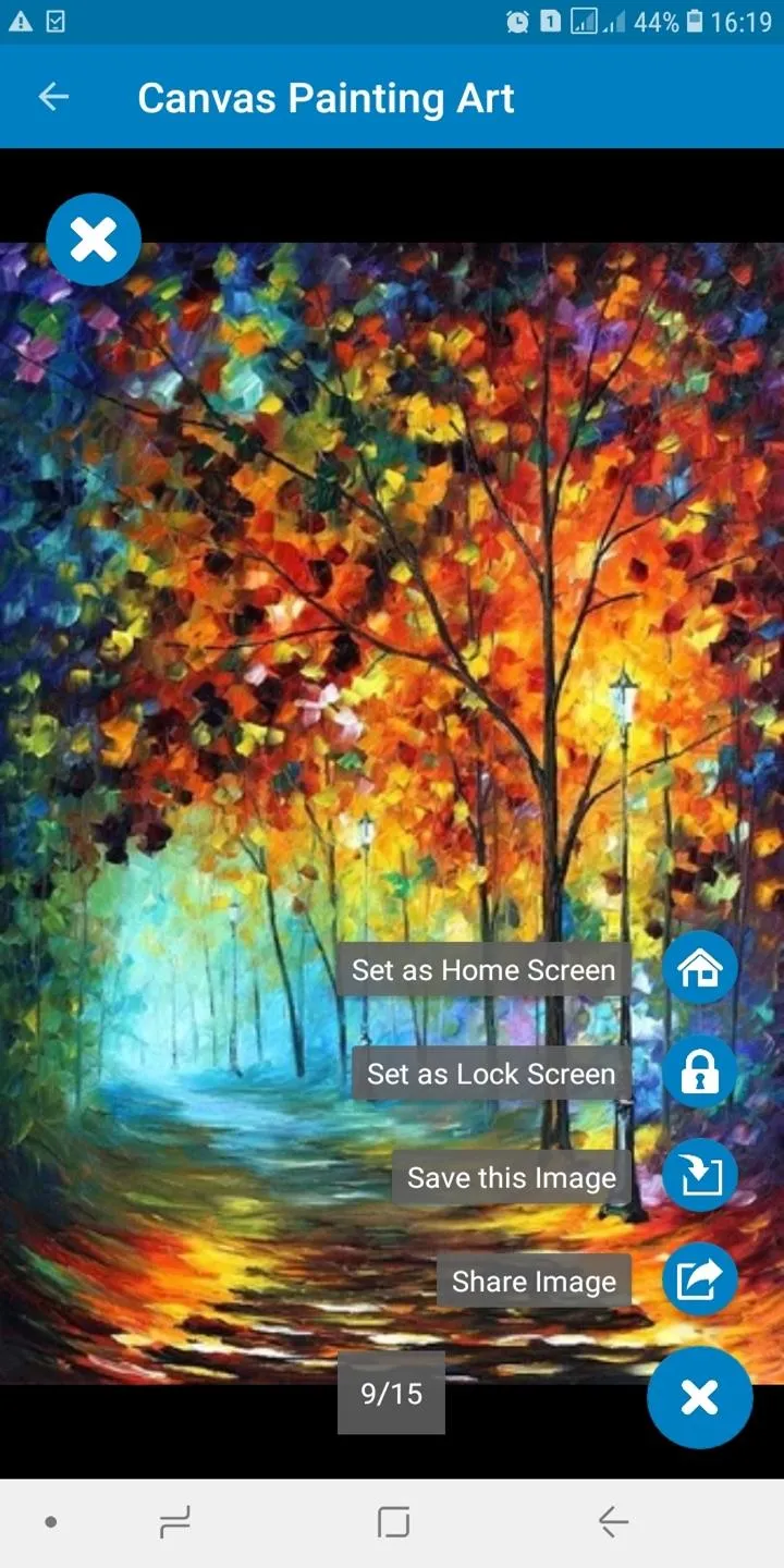 Canvas Painting Art Ideas | Indus Appstore | Screenshot