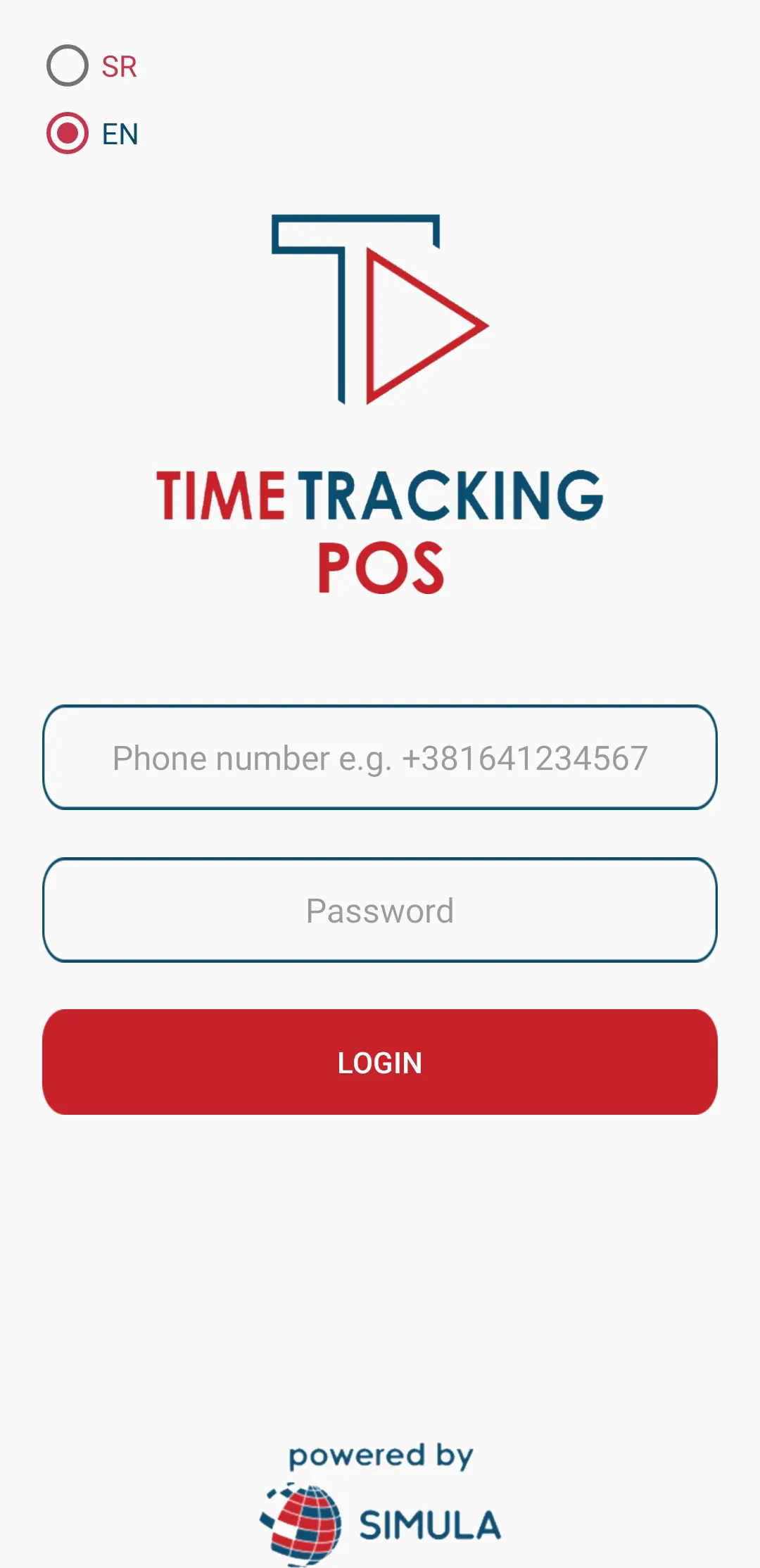 Time Track POS | Indus Appstore | Screenshot