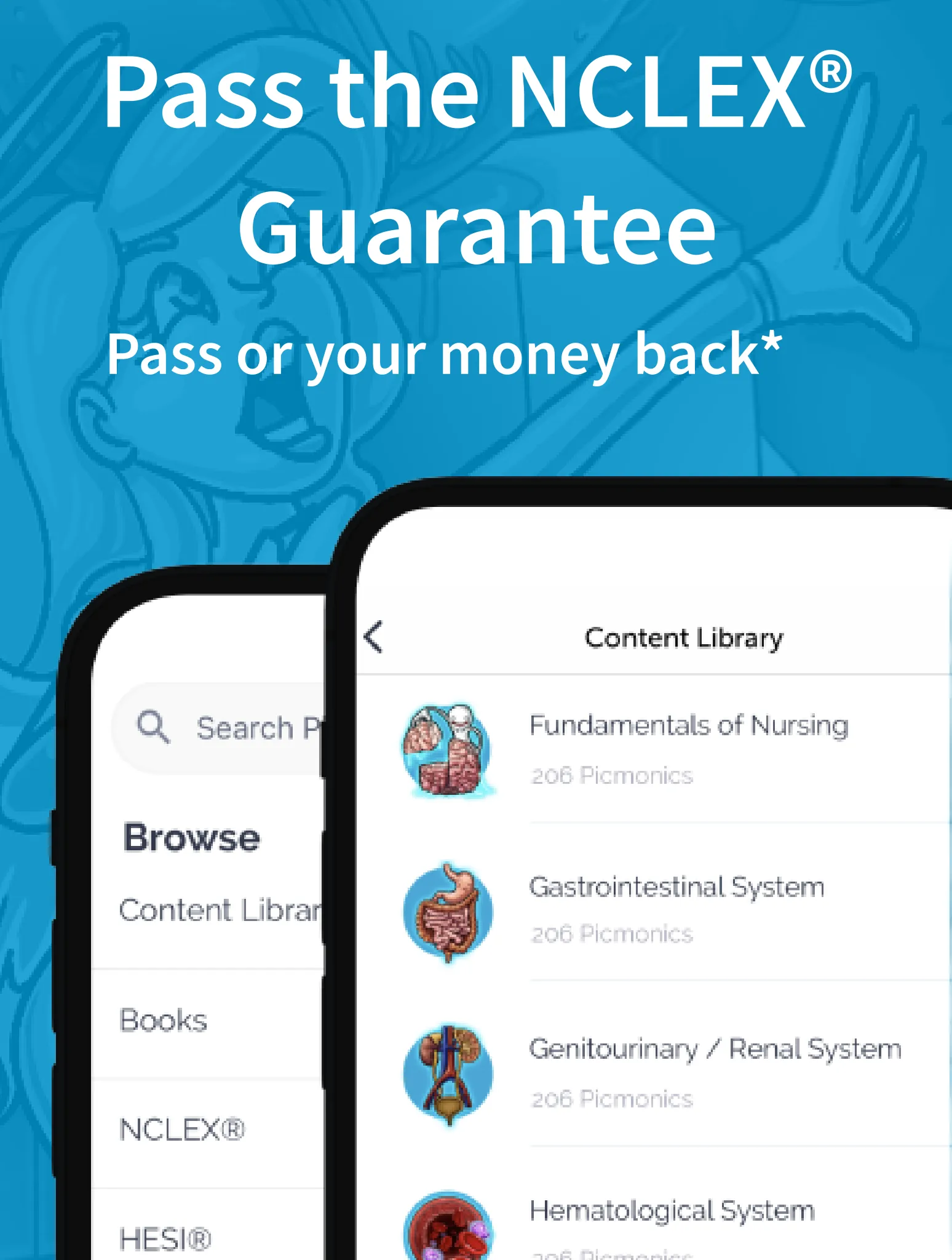 Picmonic Nursing School Study | Indus Appstore | Screenshot