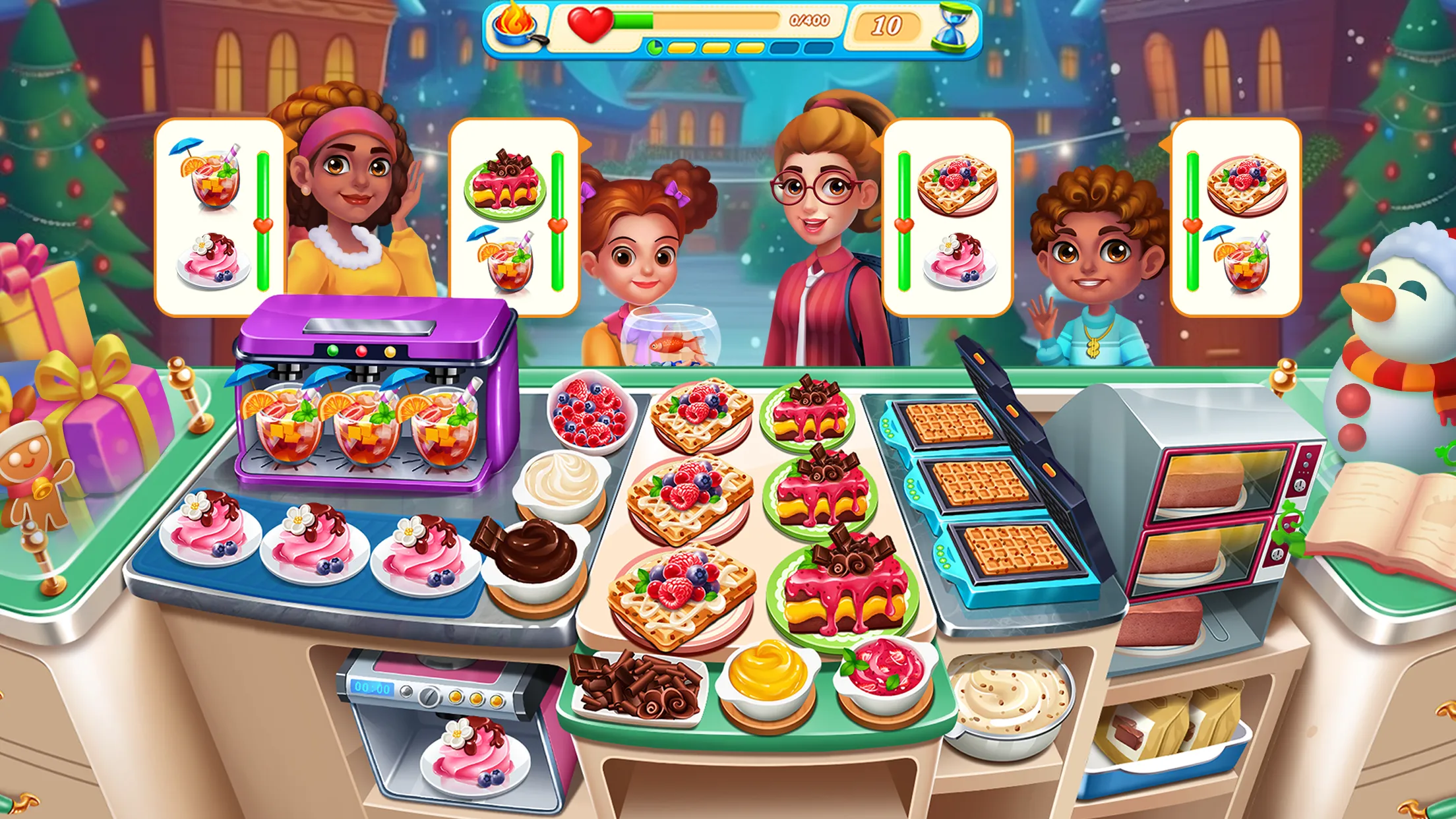 Cooking Fairy: Paradise Island | Indus Appstore | Screenshot