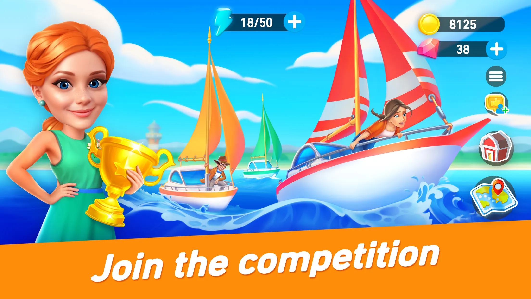 Goodville: Farm Game Adventure | Indus Appstore | Screenshot