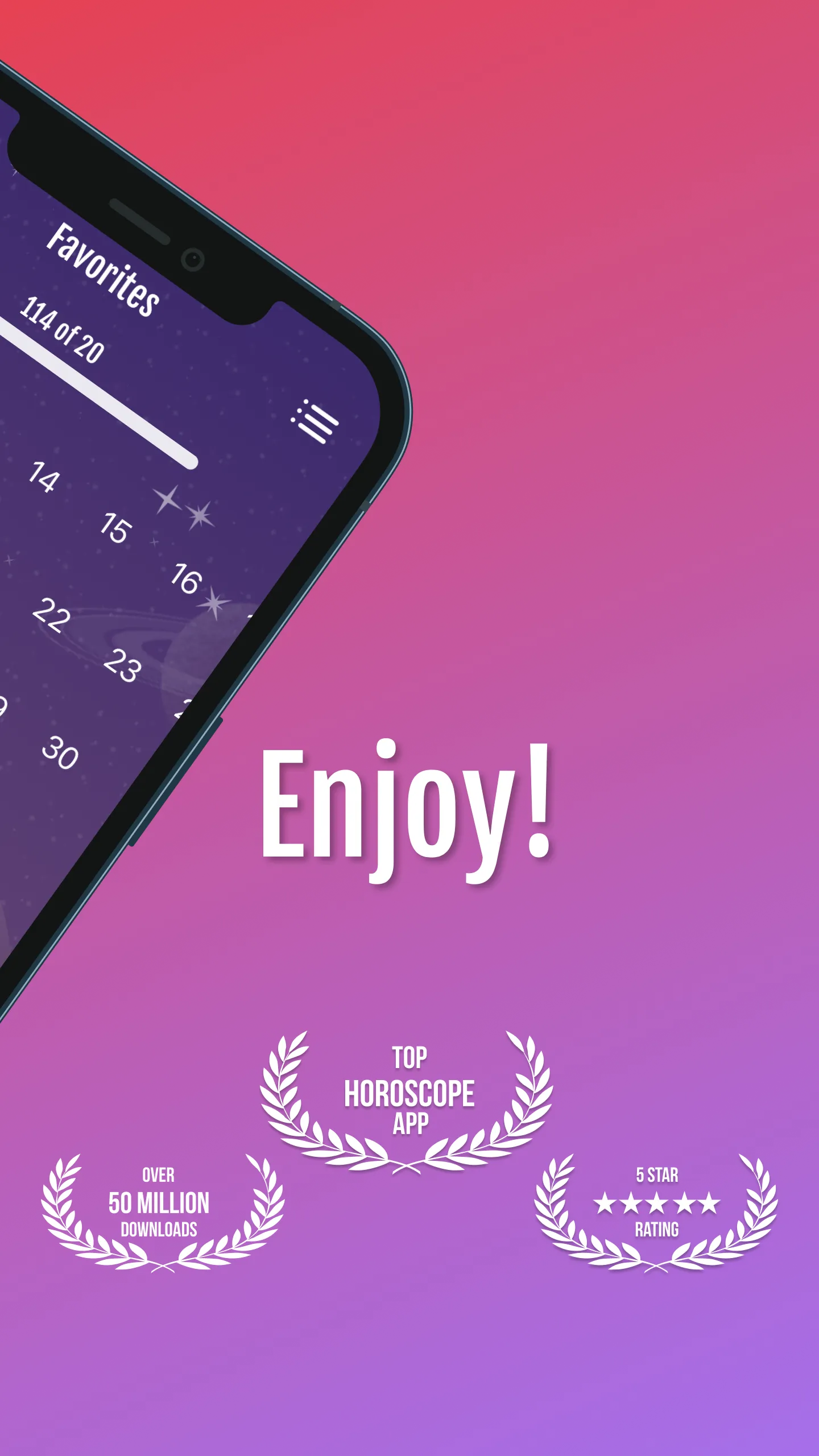 Daily Horoscope | Indus Appstore | Screenshot