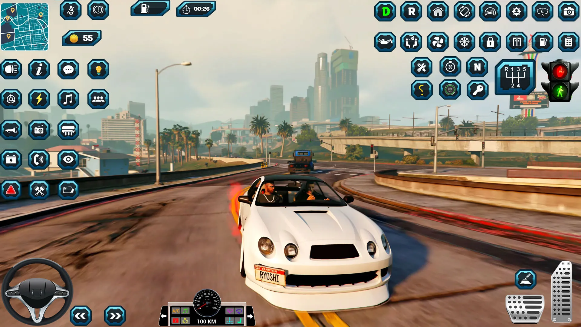 Classic Car Games Simulator 3d | Indus Appstore | Screenshot