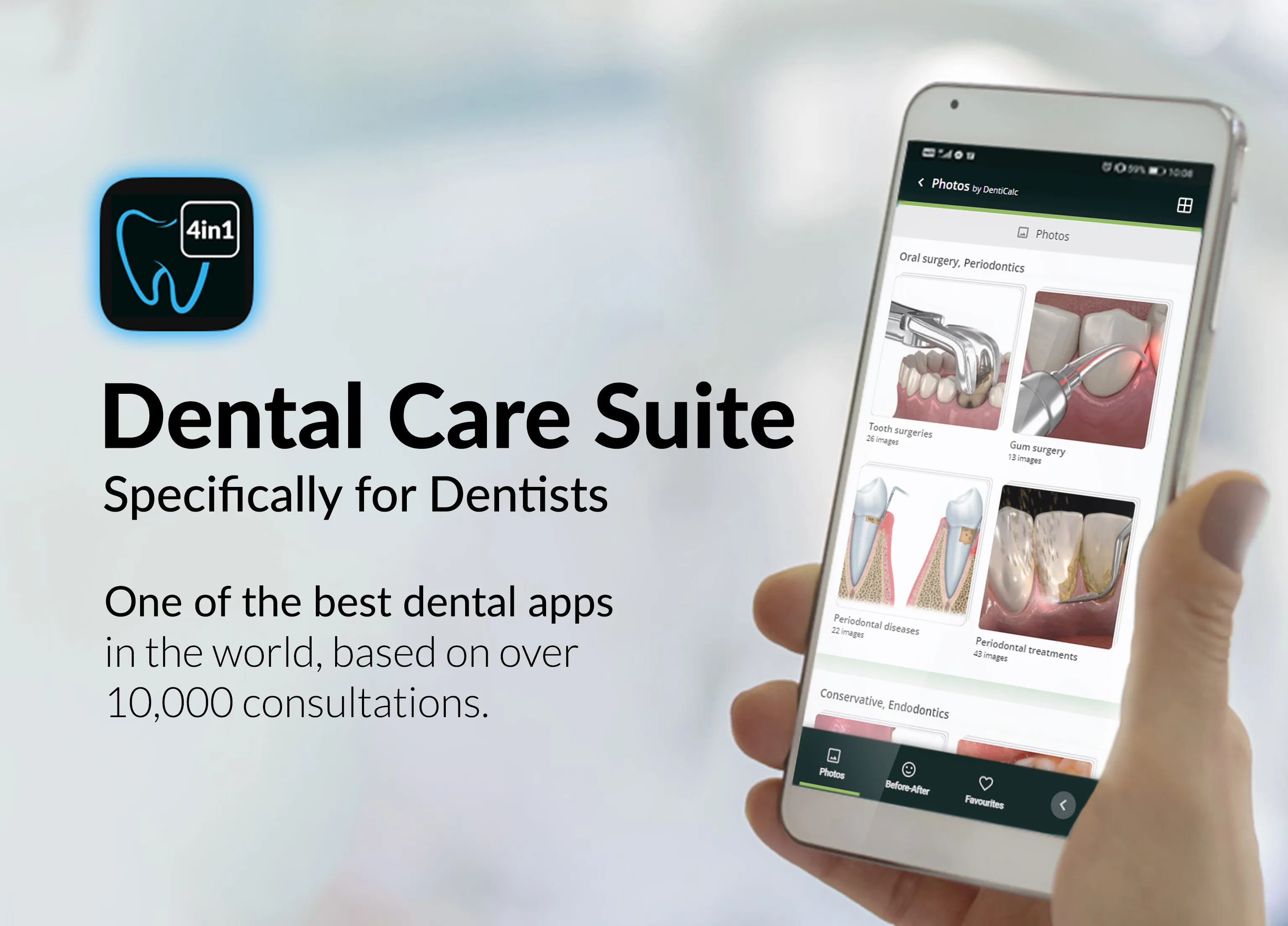 DentiCalc: the dental app | Indus Appstore | Screenshot