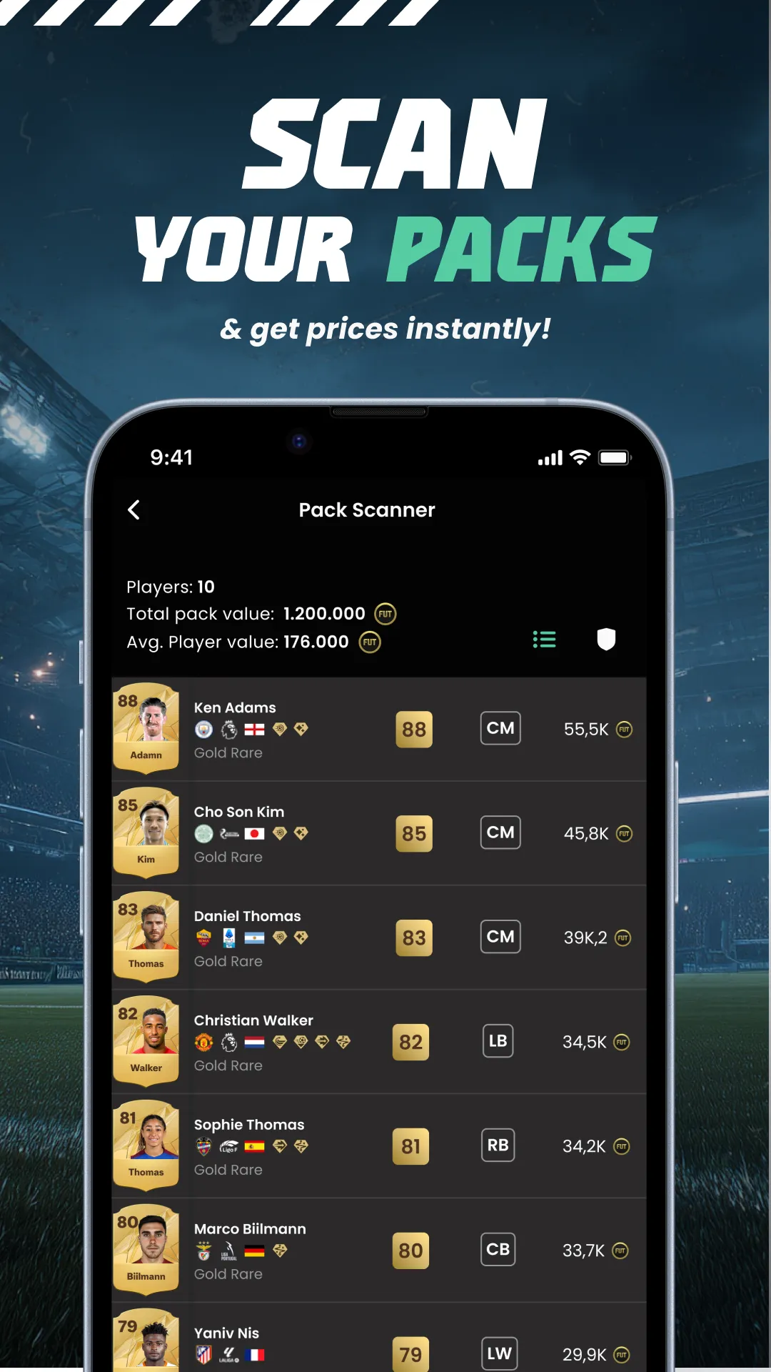 FUTBIN FC 26 Evolutions & More | Indus Appstore | Screenshot