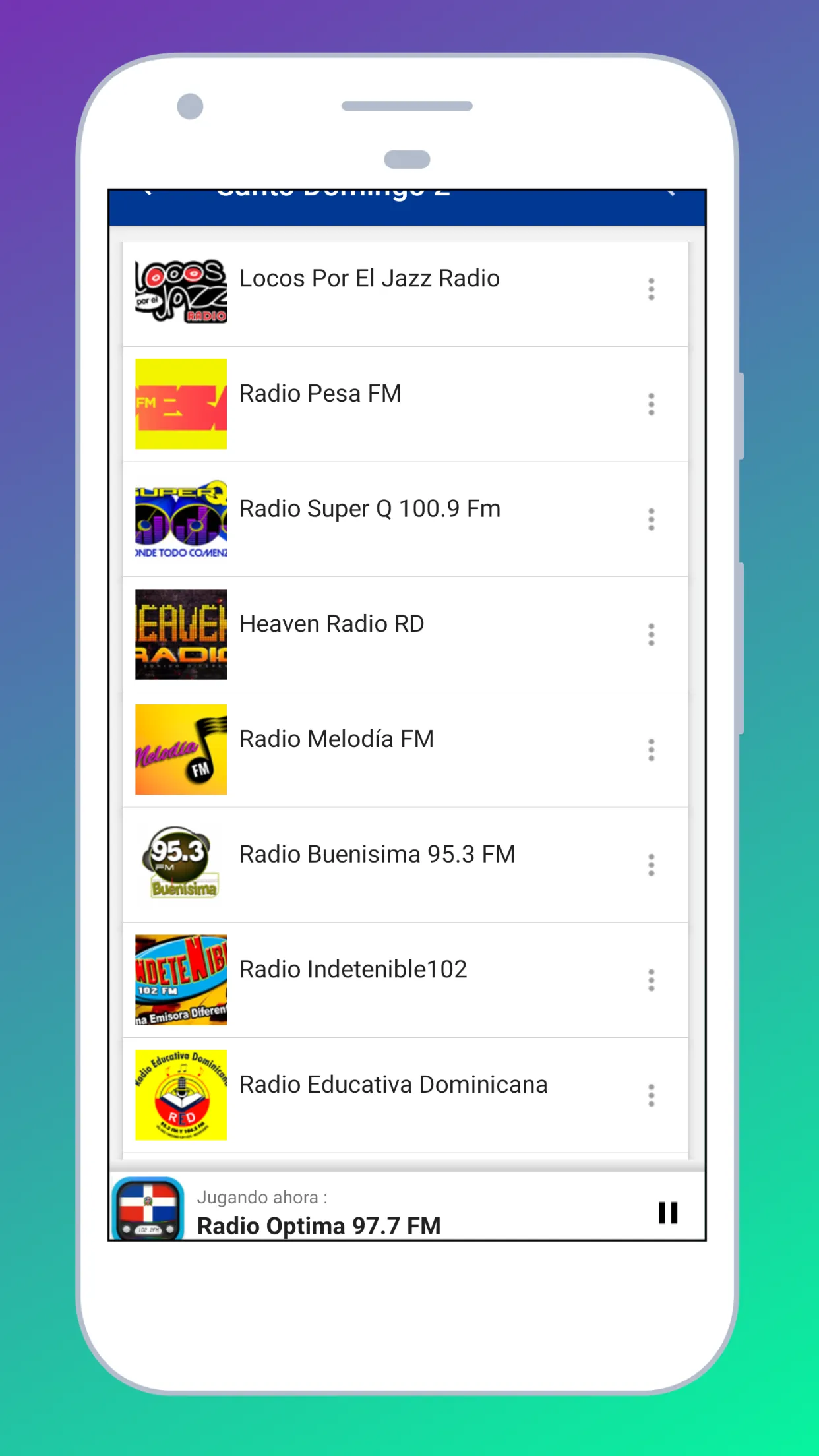 Radio Dominican Republic FM AM | Indus Appstore | Screenshot