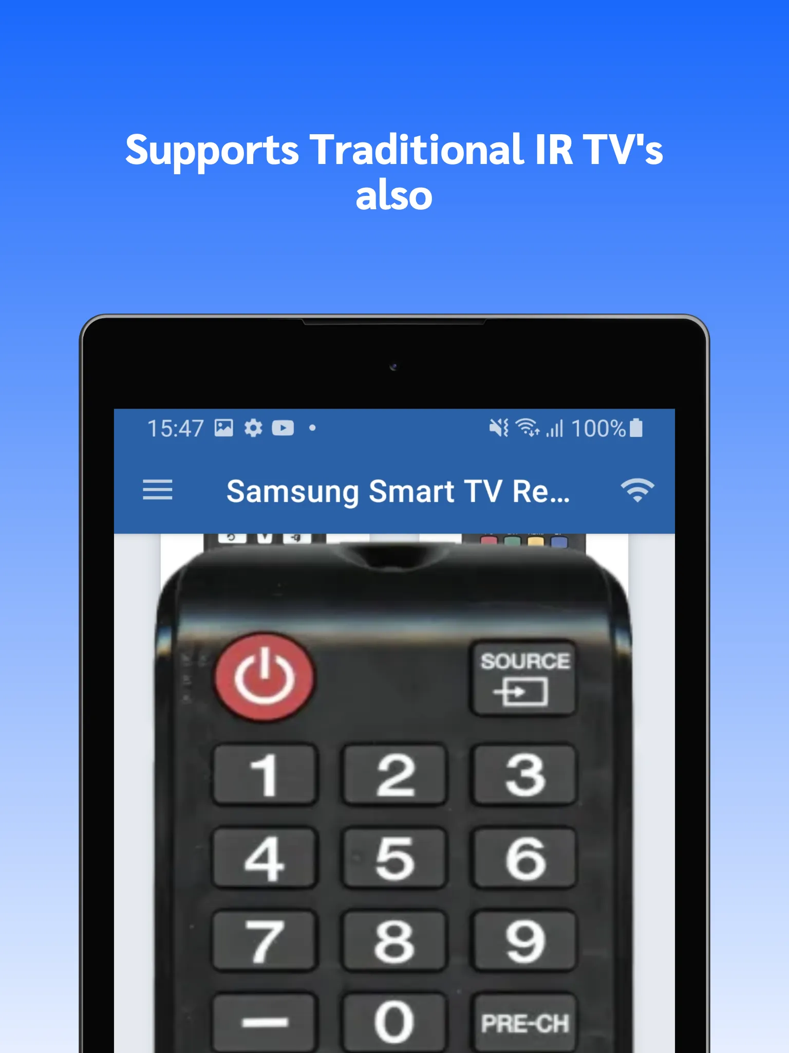 Universal Remote Samsung TV | Indus Appstore | Screenshot