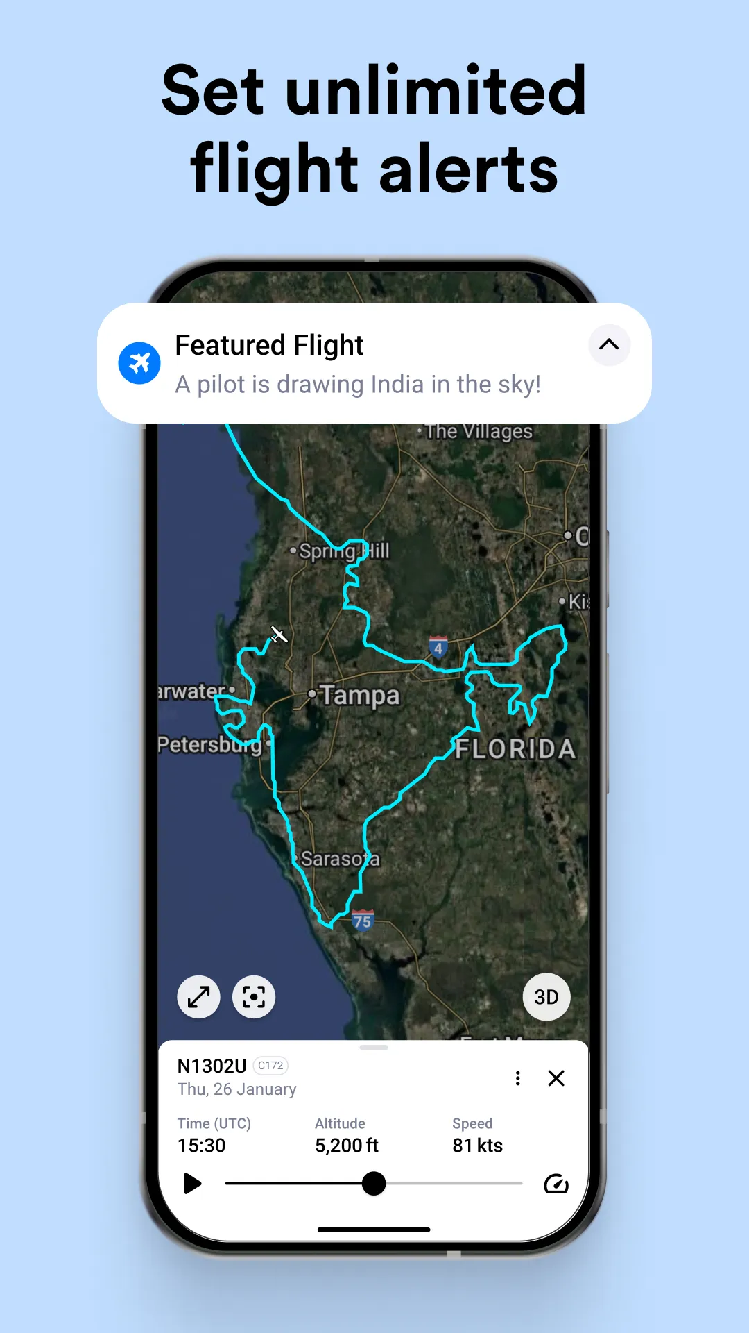 Plane Finder - Flight Tracker | Indus Appstore | Screenshot