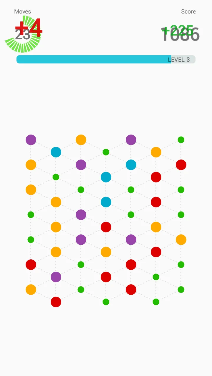 Dot Fight: color matching game | Indus Appstore | Screenshot