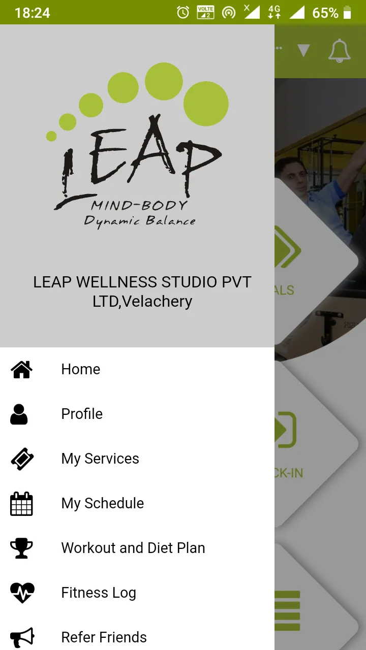 Leap Wellness Studio | Indus Appstore | Screenshot