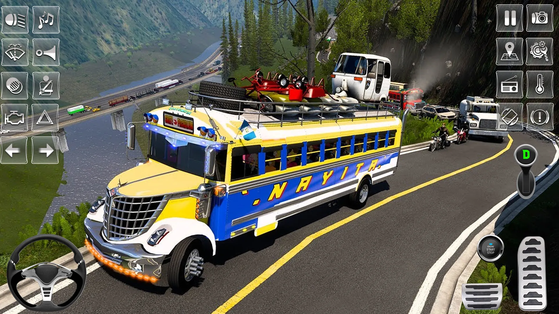 Minibus Simulator 2023 Games | Indus Appstore | Screenshot