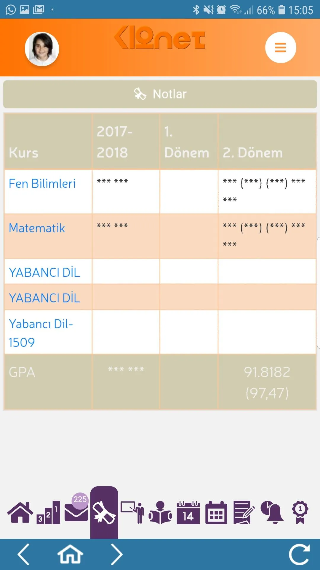 K12NET Mobile | Indus Appstore | Screenshot