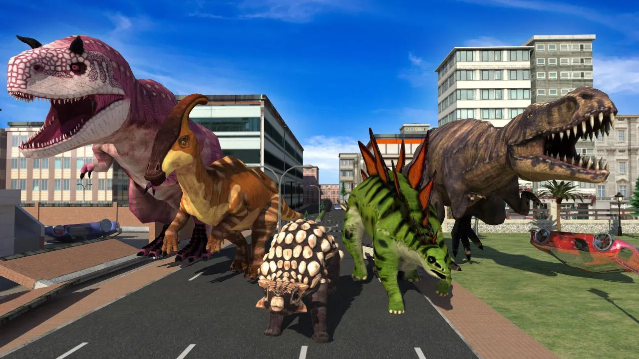 Dinosaur Dinosaur Simulator | Indus Appstore | Screenshot