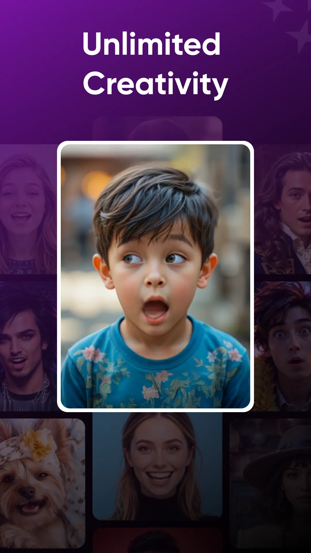 Snapdance: AI Face Animator | Indus Appstore | Screenshot