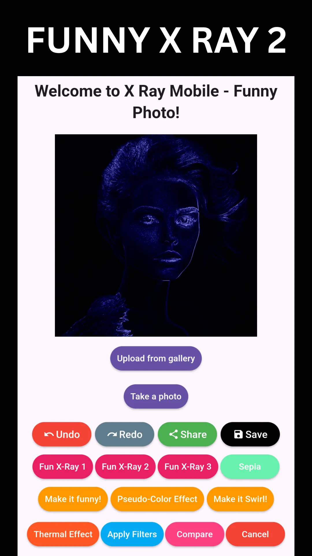 x ray scan v3.0: Funny Camera | Indus Appstore | Screenshot