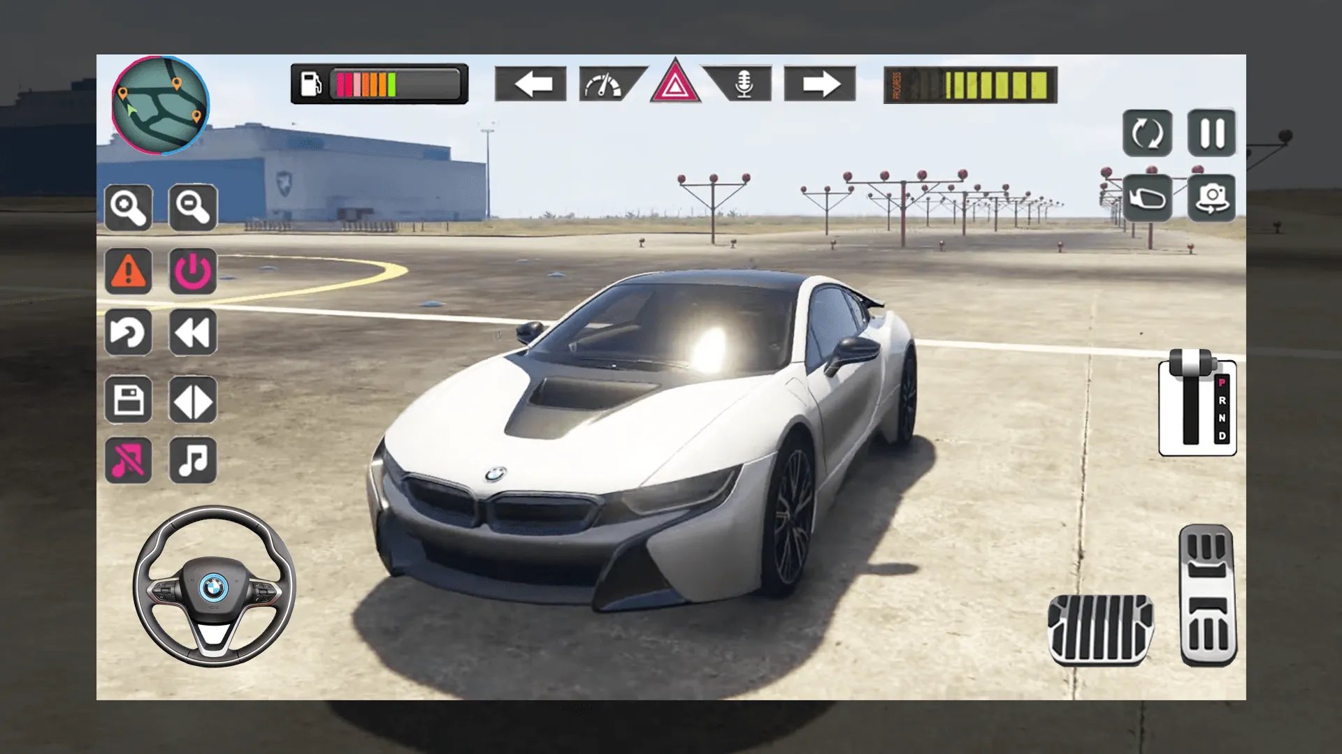 Bmw I8 Sport Drive Simulator | Indus Appstore | Screenshot