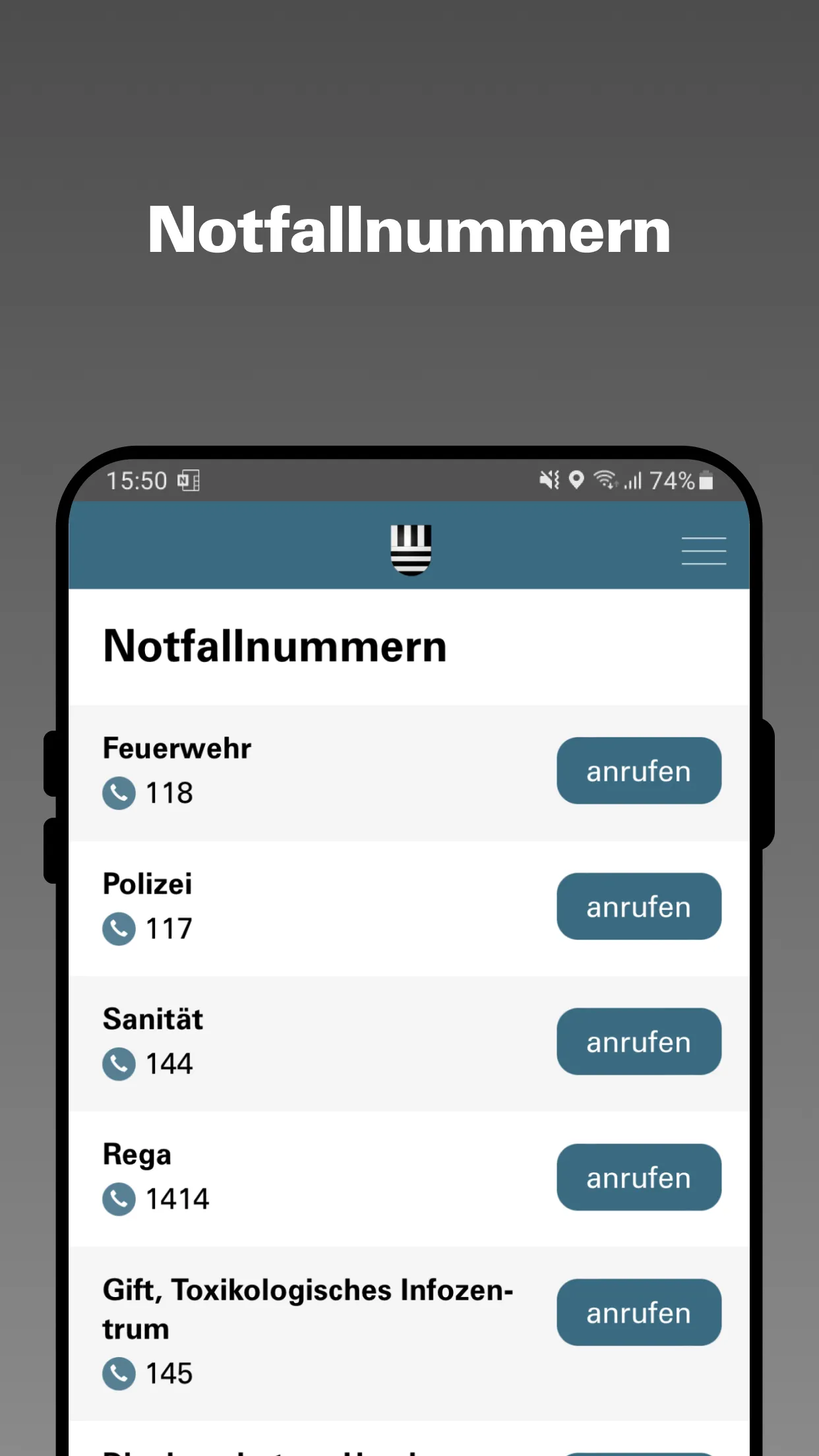 Gemeinde Bremgarten bei Bern | Indus Appstore | Screenshot