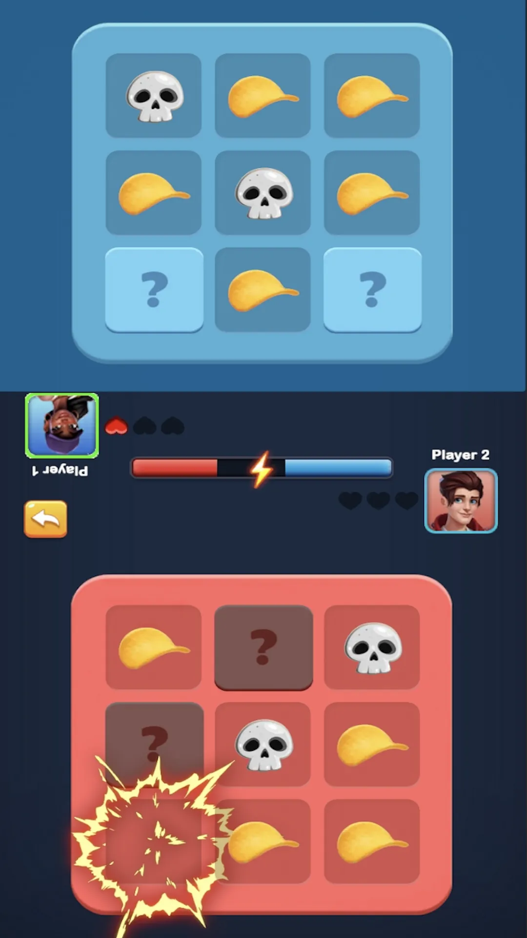 Boom Chip Challenge: 2 Player | Indus Appstore | Screenshot