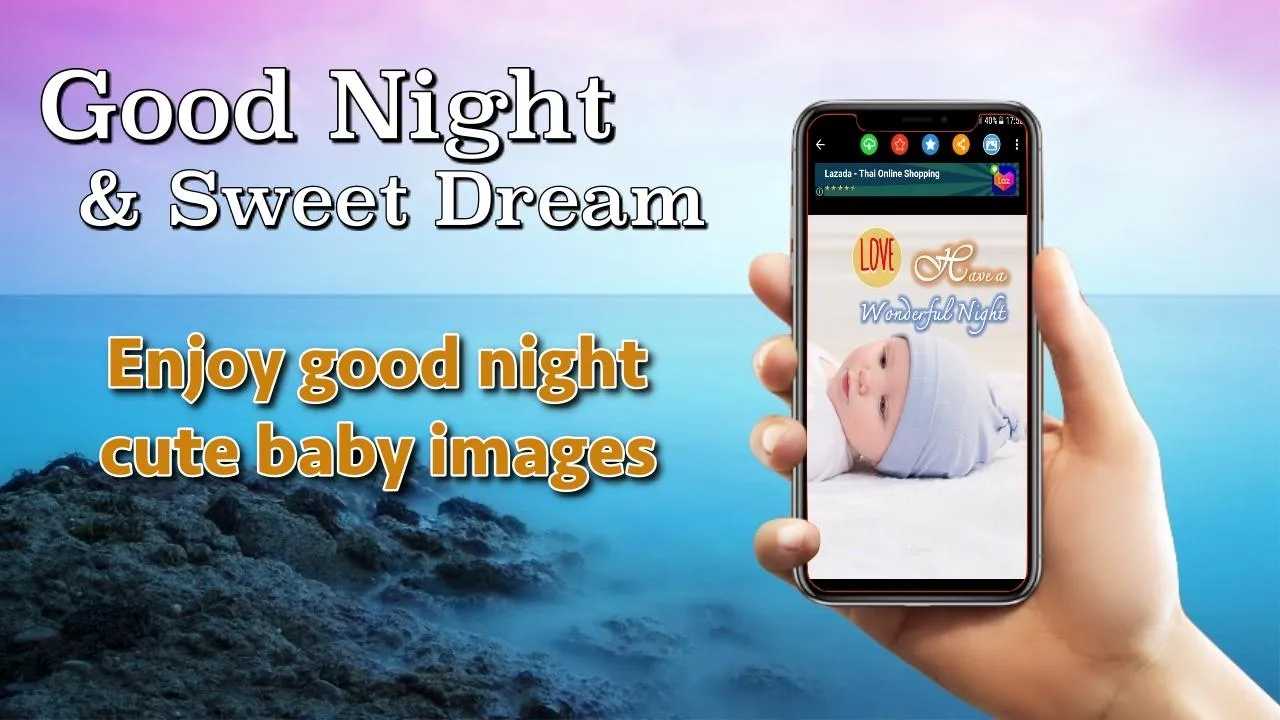 Good Night Sweet Dreams Wishes | Indus Appstore | Screenshot