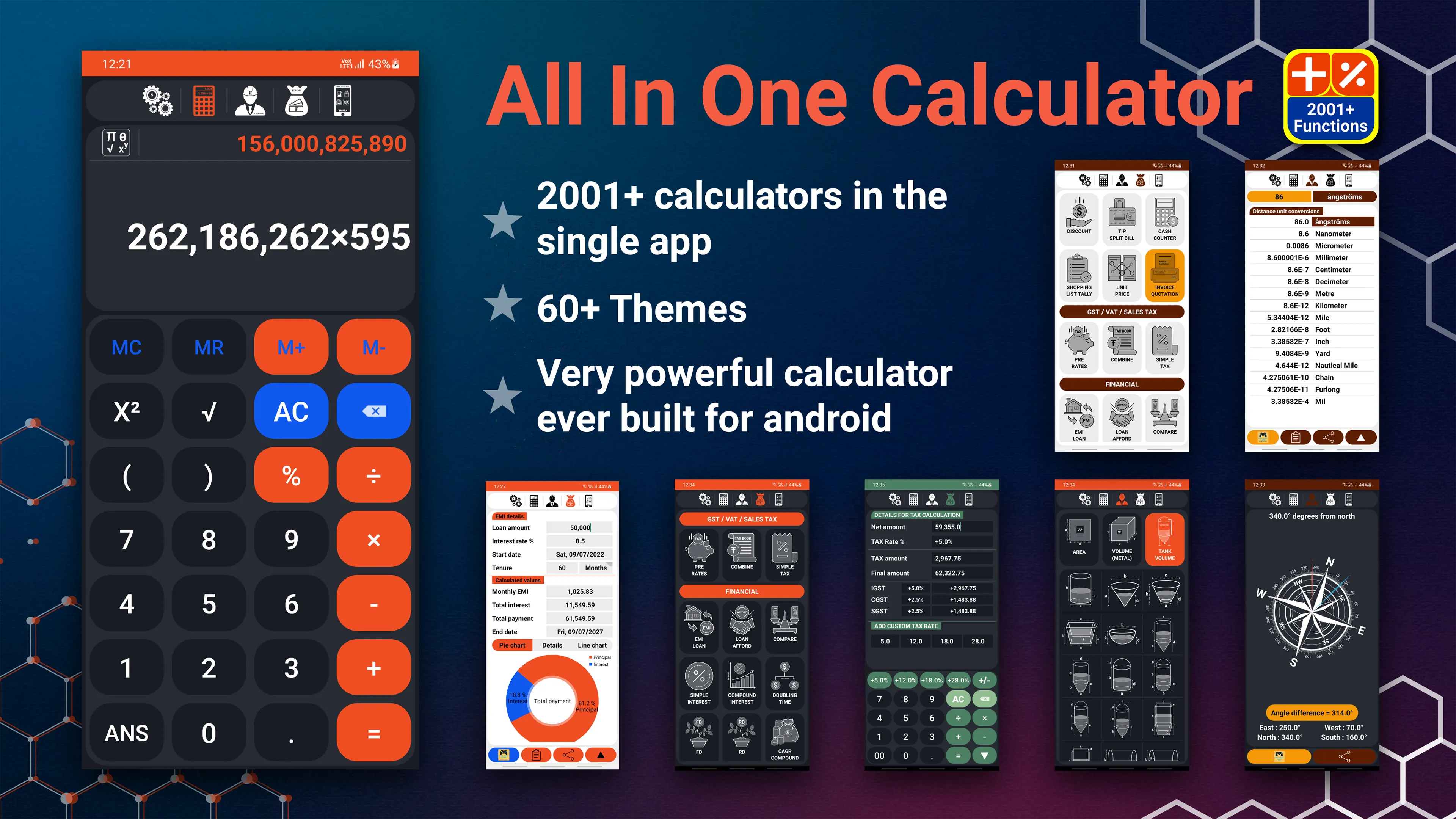 All-In-One Calculator PRO | Indus Appstore | Screenshot