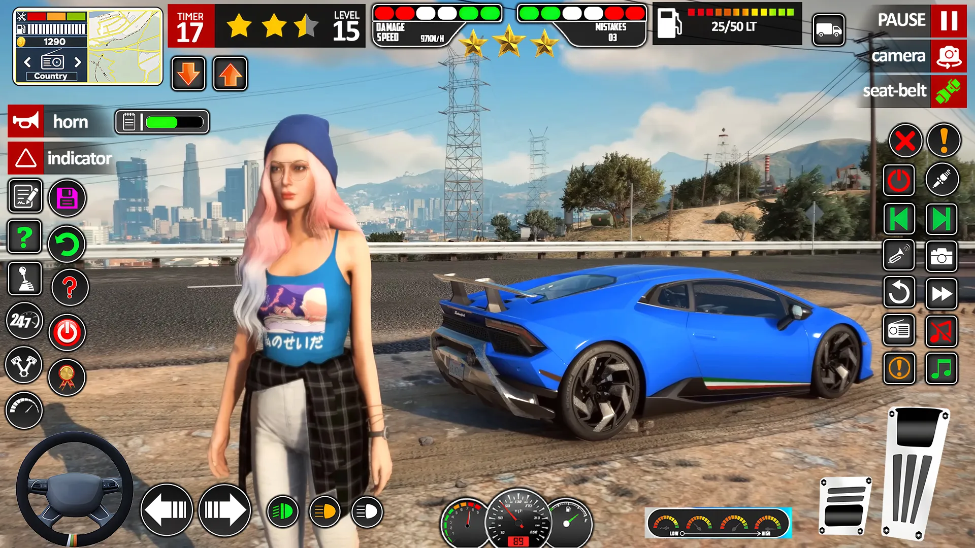 US Car Driving - Car Games 3D | Indus Appstore | Screenshot