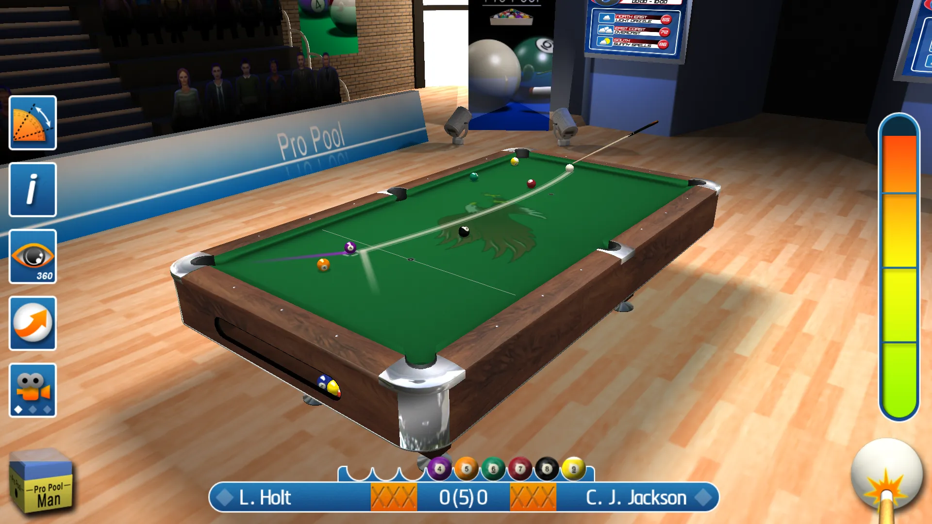 Pro Pool 2025 | Indus Appstore | Screenshot