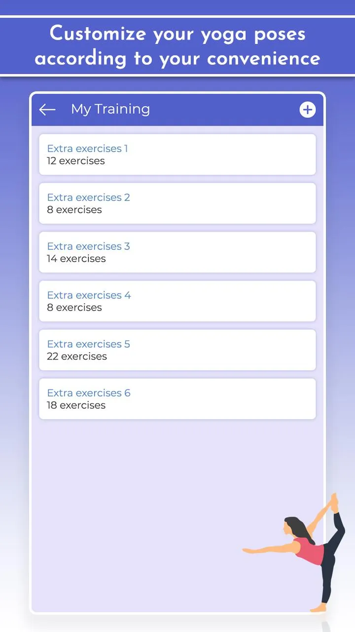 Daily Yoga Exercise - Yoga Wor | Indus Appstore | Screenshot