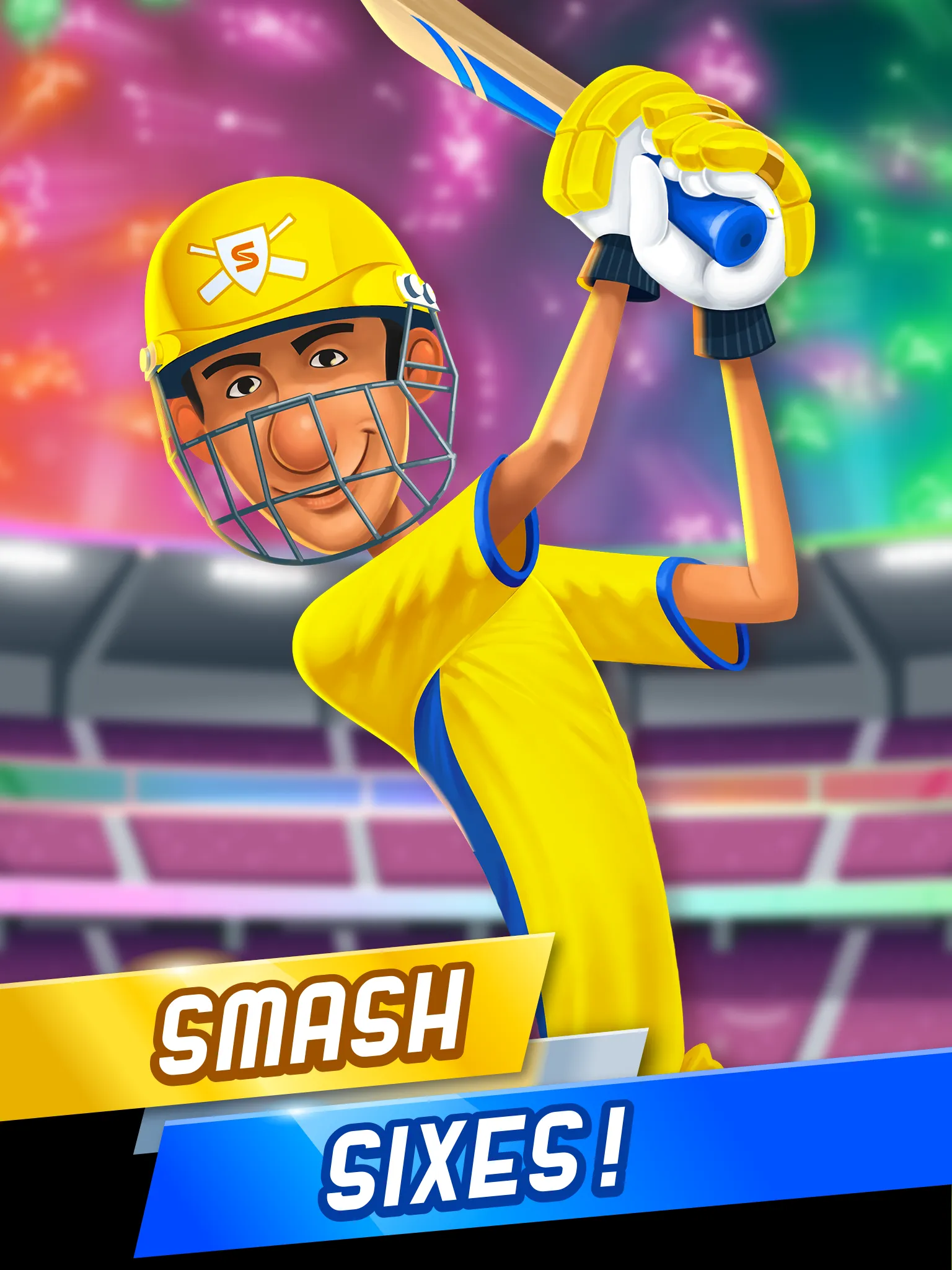 Stick Cricket Super League | Indus Appstore | Screenshot