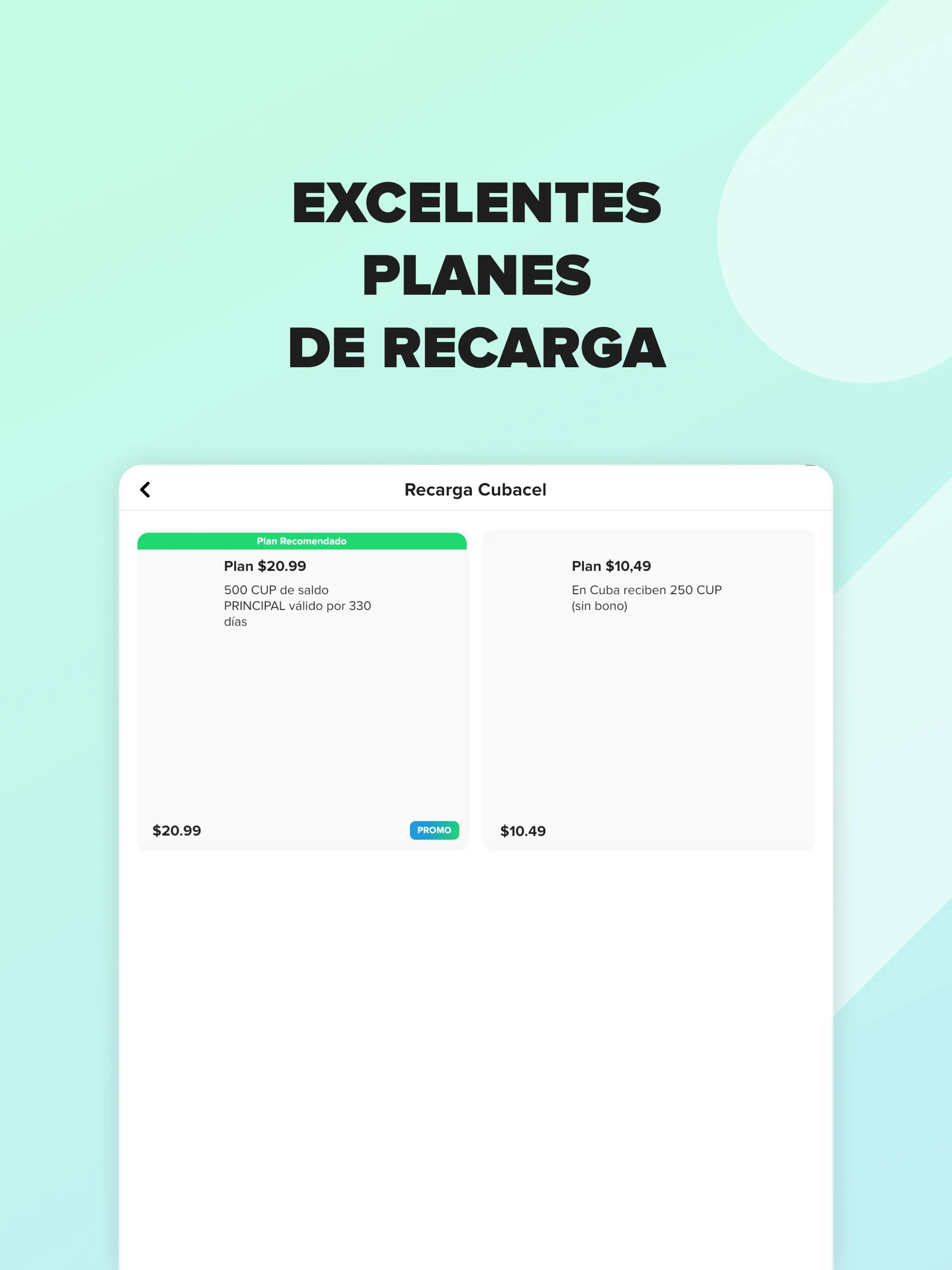 Recarguita | Indus Appstore | Screenshot