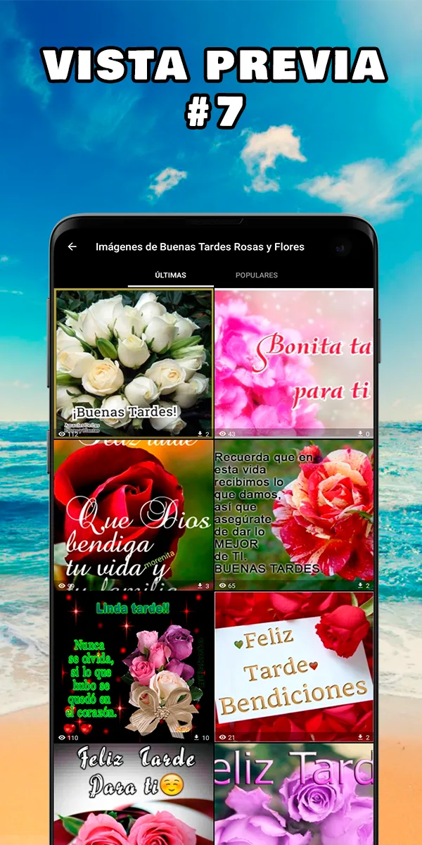 Imágenes Buenas Tardes | Indus Appstore | Screenshot