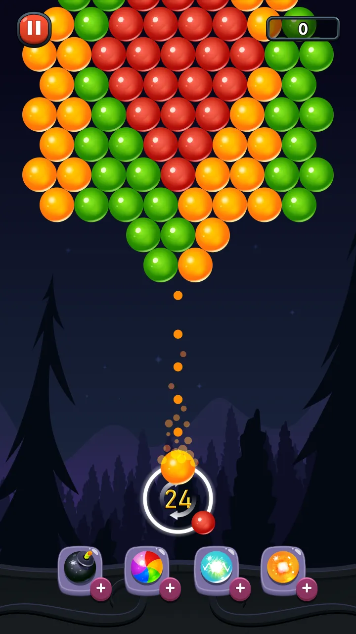 Magic Bubble oz Pop | Indus Appstore | Screenshot