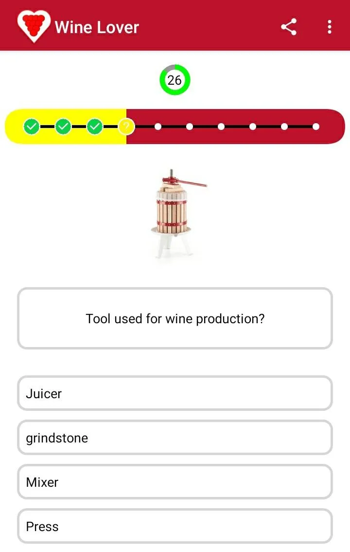 Wine Lover - Wine Quiz | Indus Appstore | Screenshot