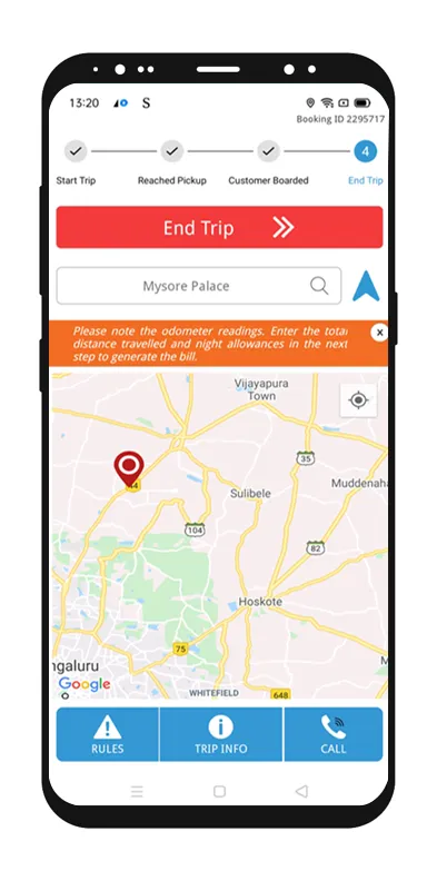 Savaari Driver Partner App | Indus Appstore | Screenshot