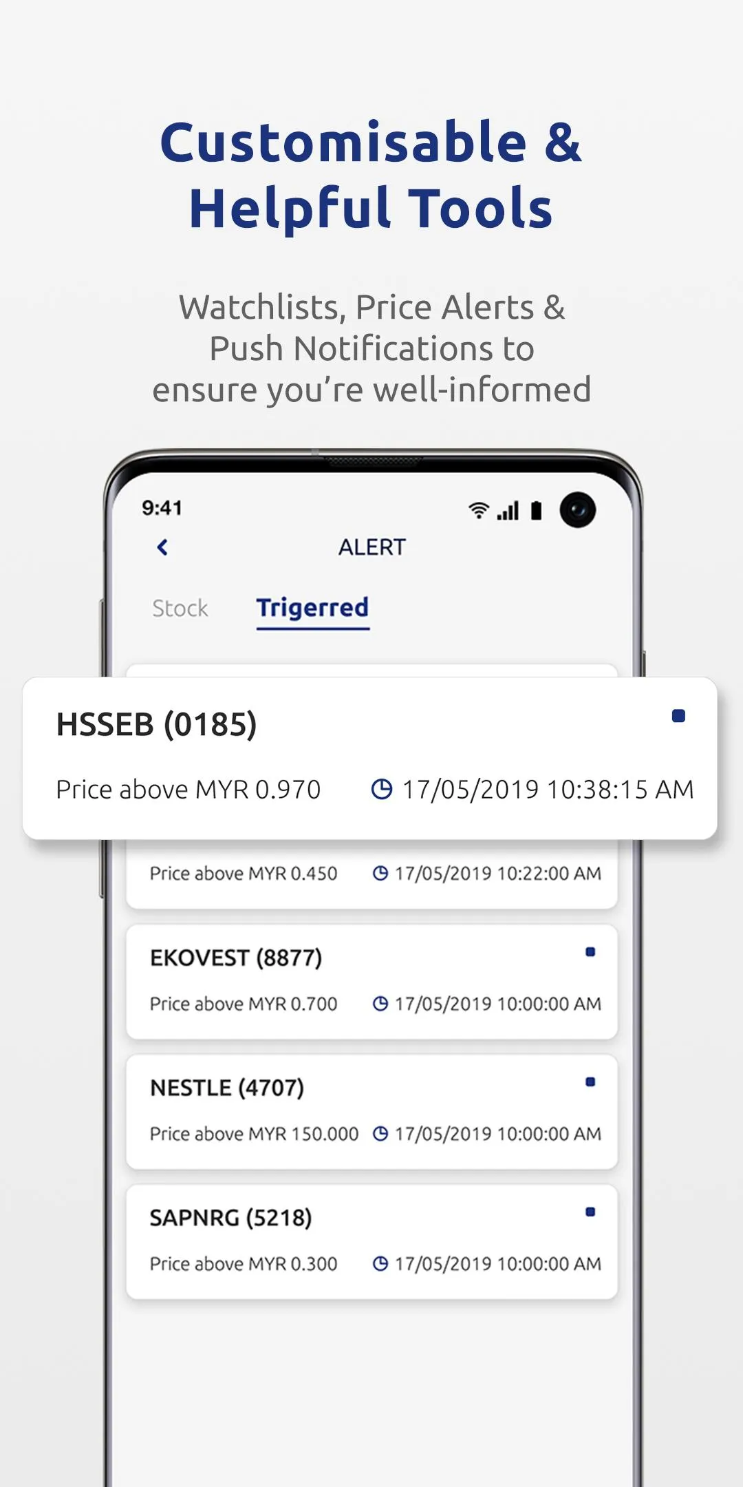 HLeBroking (Local) | Indus Appstore | Screenshot