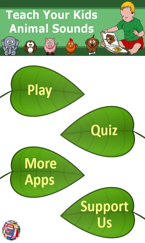 Teach Your Kids Animal Sounds | Indus Appstore | Screenshot